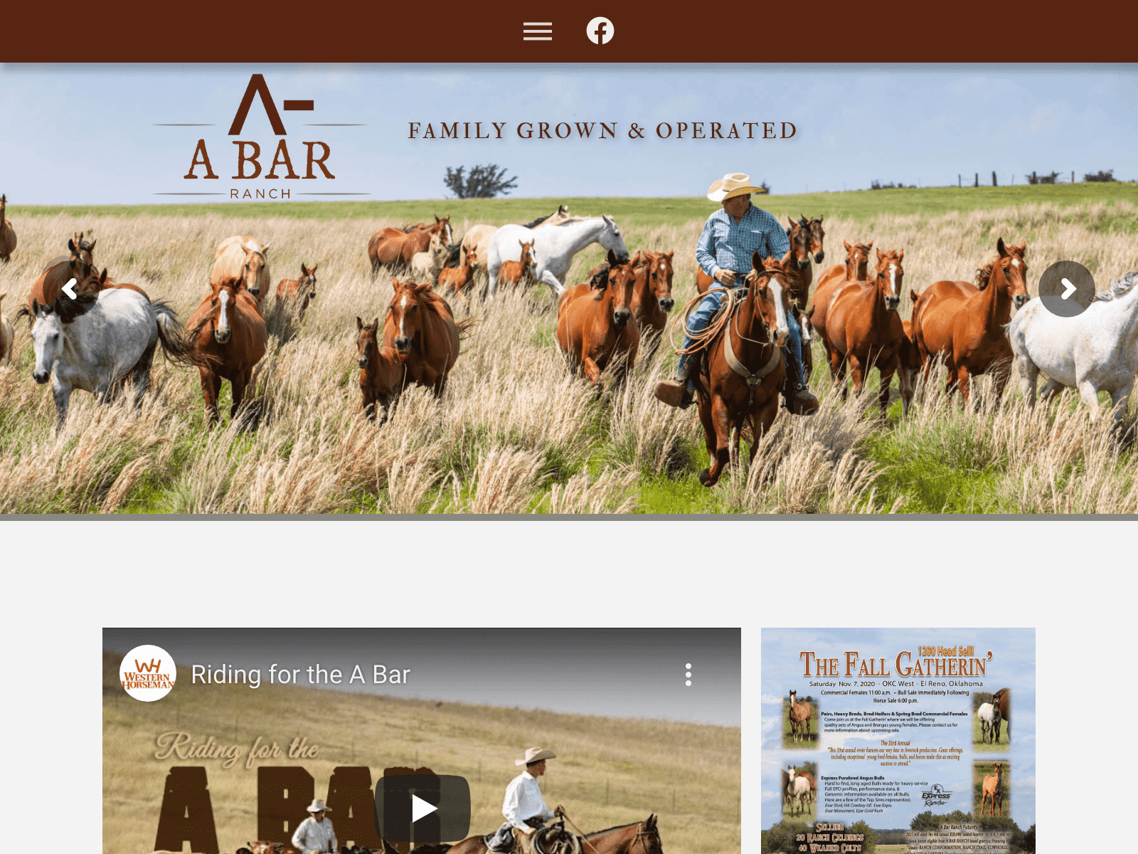 A Bar Ranch